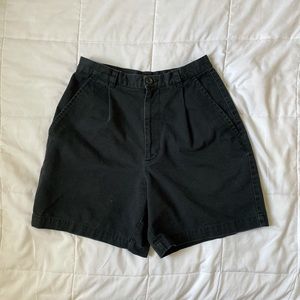 High Waisted Banana Republic Bermuda Shorts 6